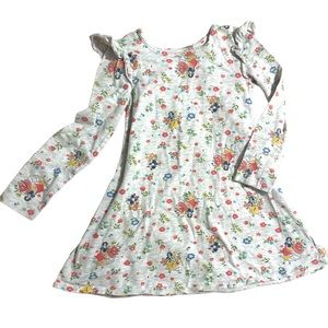 Comfy snug Disney princess dress long sleeves